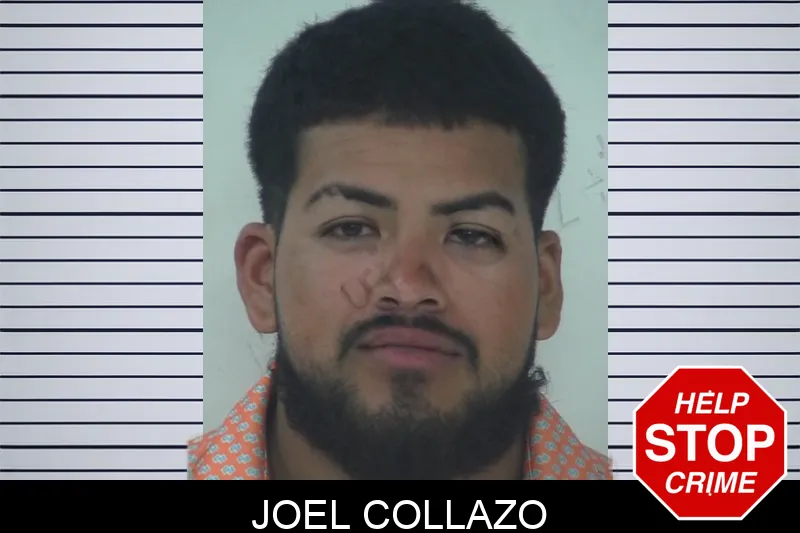 Joel Collazo mugshot
