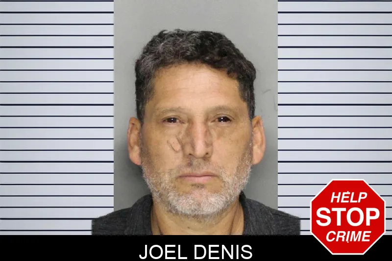 Joel Denis mugshot