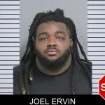 Joel Ervin mugshot