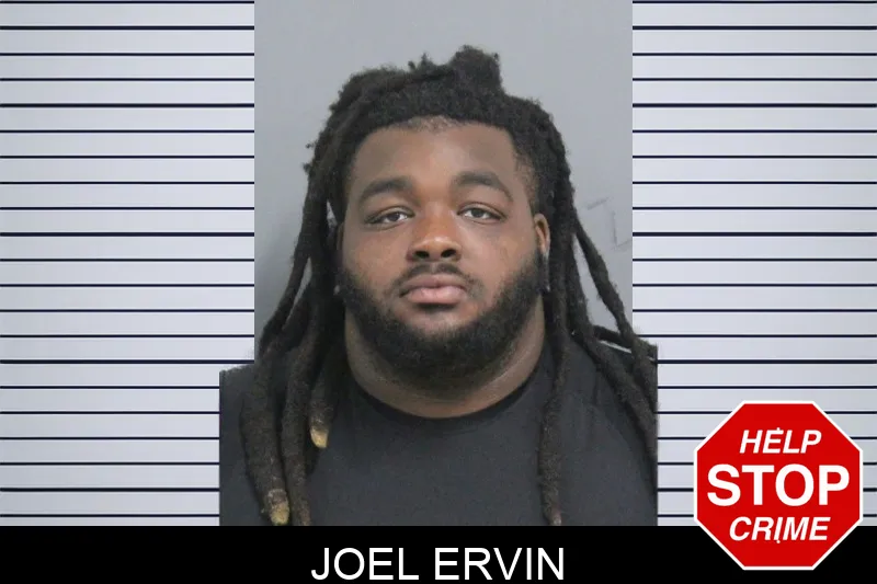 Joel Ervin mugshot