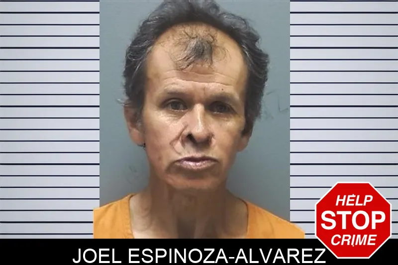 Joel Espinoza-Alvarez mugshot