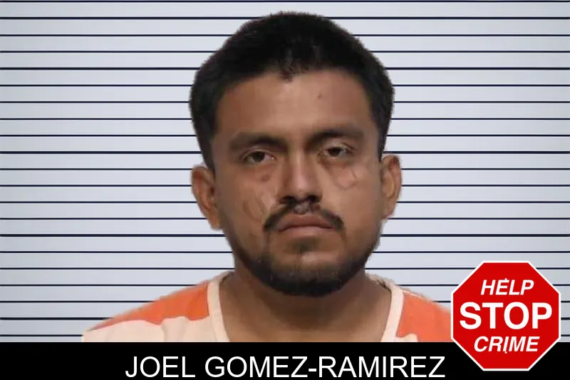 Joel Gomez-Ramirez mugshot