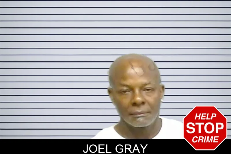Joel Gray mugshot