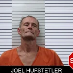 Joel Hufstetler mugshot