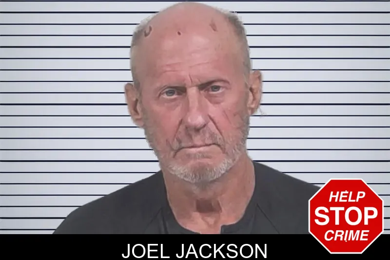 Joel Jackson mugshot