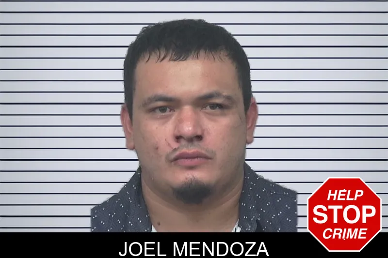 Joel Mendoza mugshot