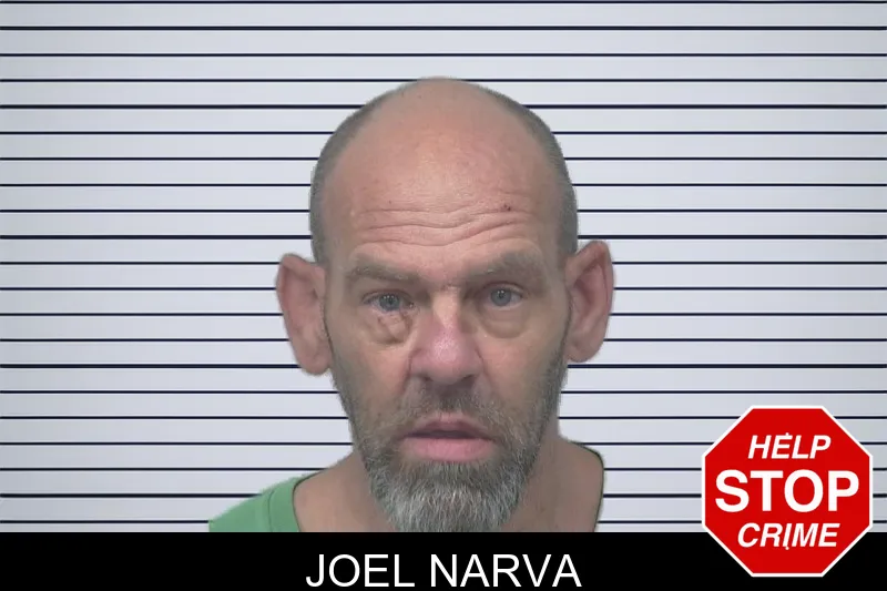 Joel Narva mugshot