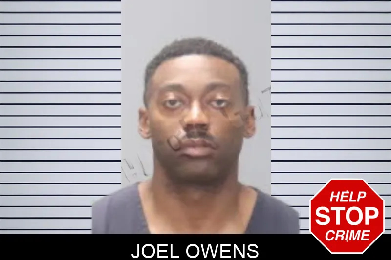 Joel Owens mugshot