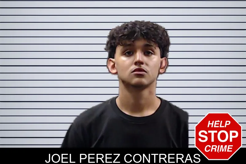 Joel Perez Contreras mugshot
