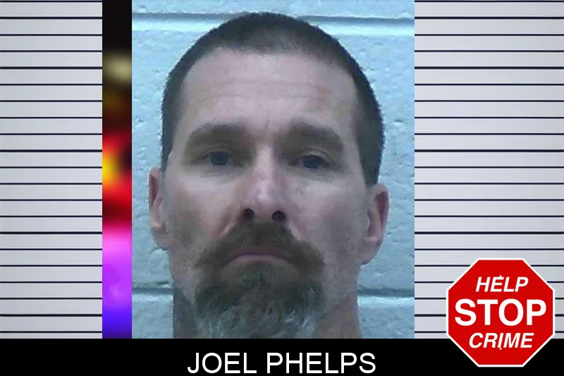Joel Phelps mugshot