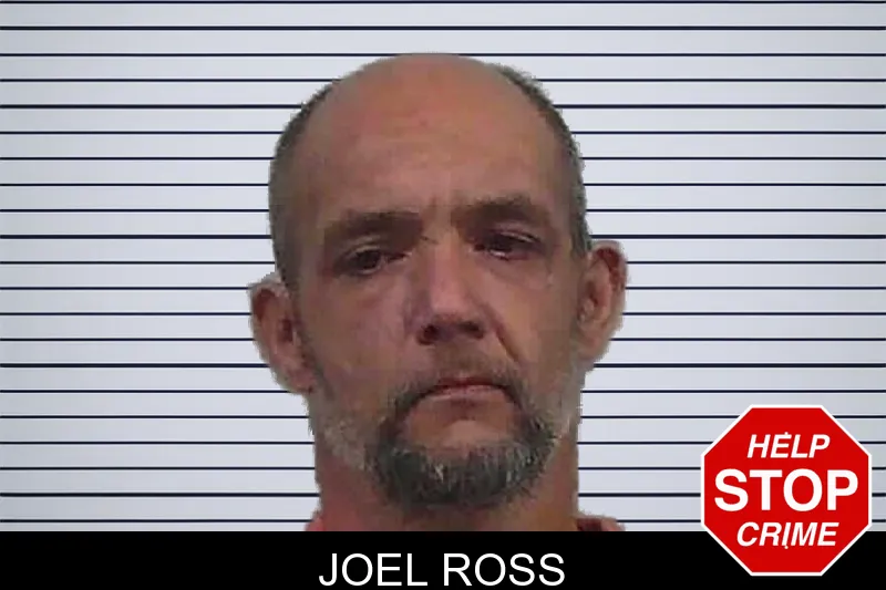 Joel Ross mugshot