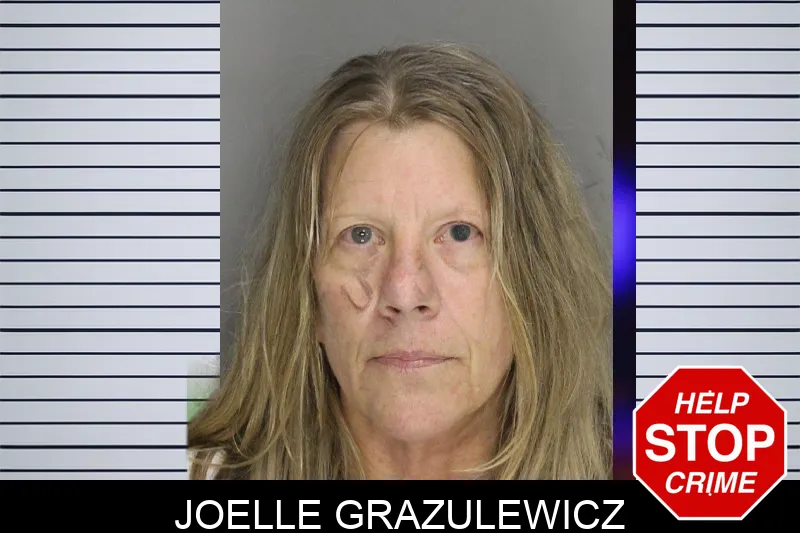 Joelle Grazulewicz mugshot