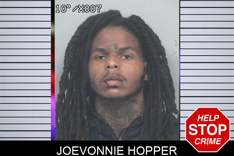 Joevonnie Hopper mugshot