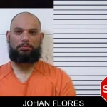 Johan Flores mugshot