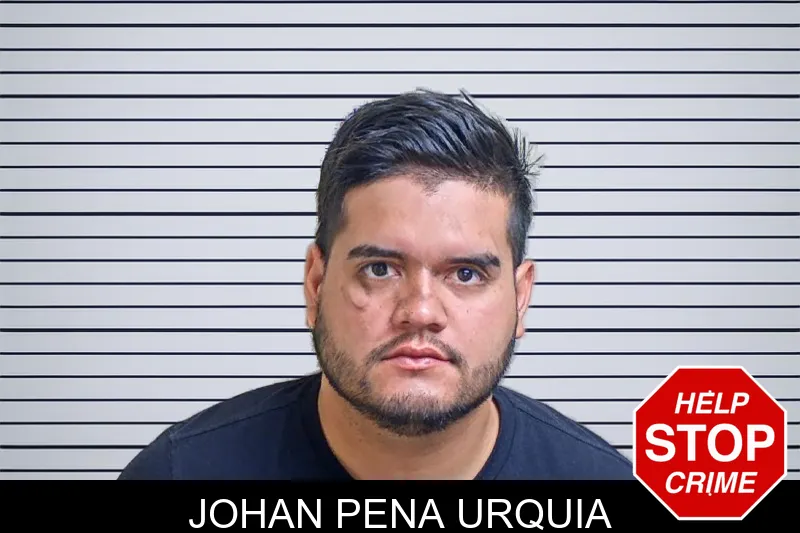 Johan Pena Urquia mugshot