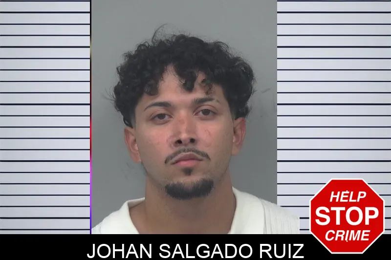 Johan Salgado Ruiz mugshot