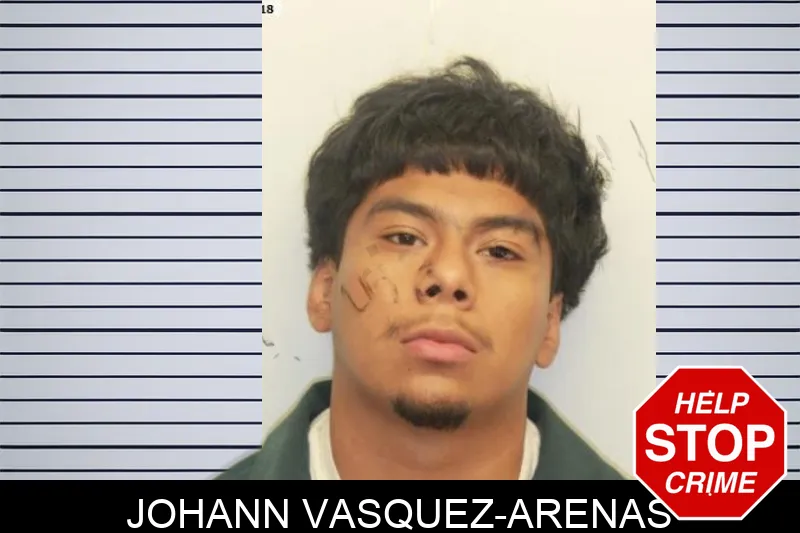 Johann Vasquez-Arenas mugshot