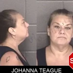Johanna Teague mugshot