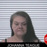 Johanna Teague mugshot