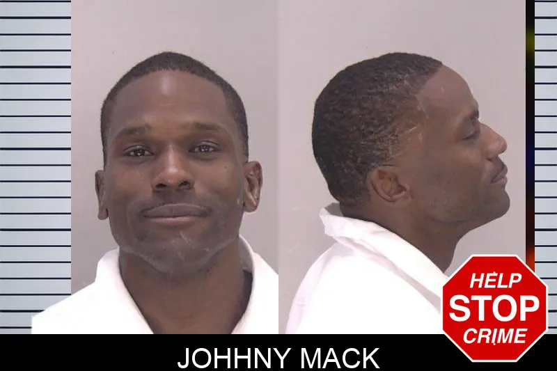 Johhny Mack mugshot – Richmond County , Georgia Johhny Mack mugshot