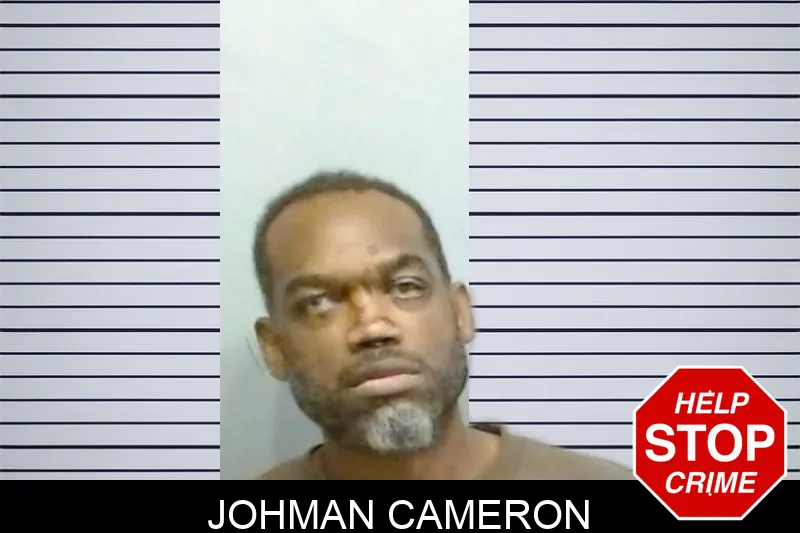 Johman Cameron mugshot – Fulton County , Georgia Johman Cameron mugshot