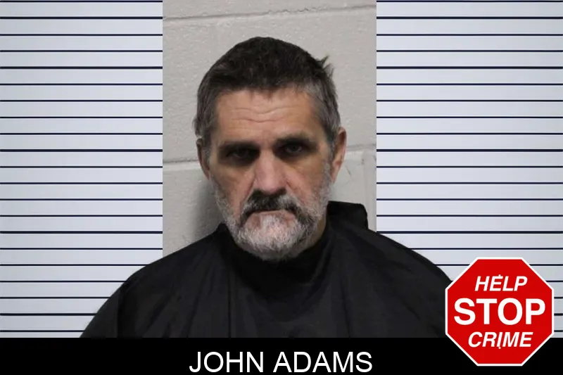 John Adams mugshot