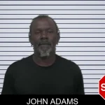 John Adams mugshot