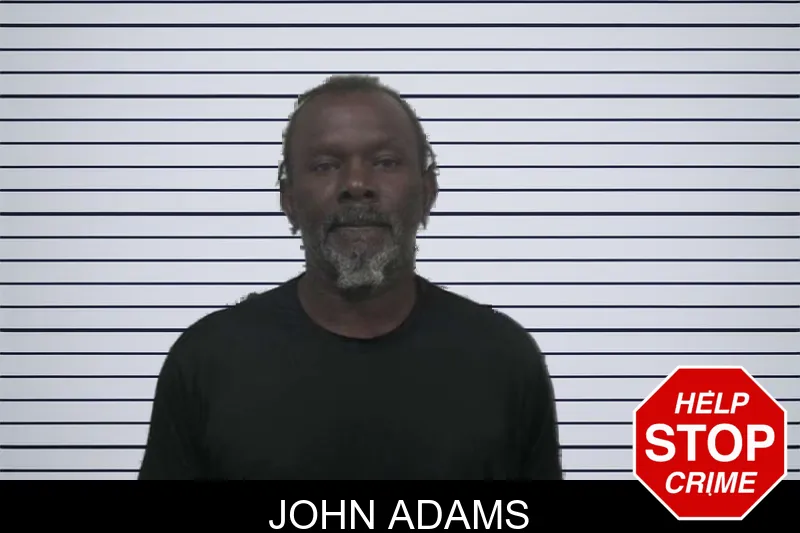 John Adams mugshot