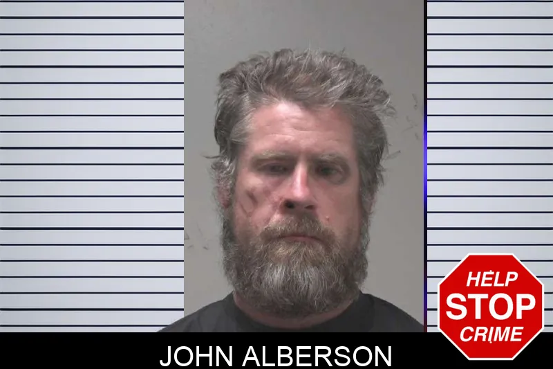 John Alberson mugshot