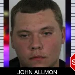 John Allmon mugshot