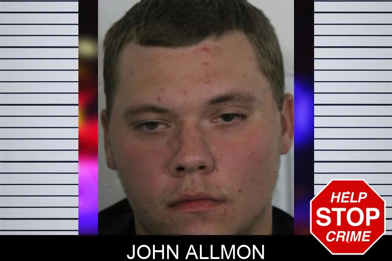 John Allmon mugshot