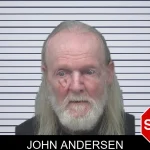 John Andersen mugshot