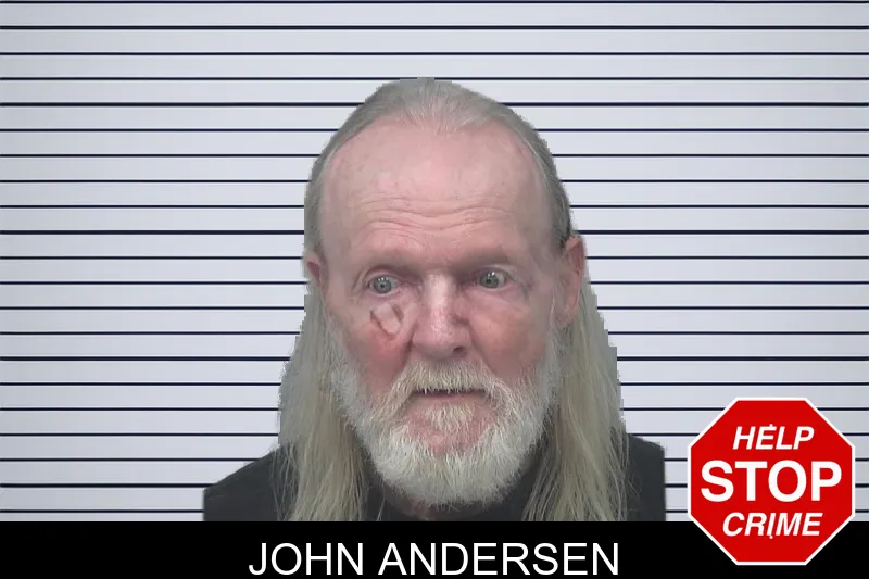 John Andersen mugshot