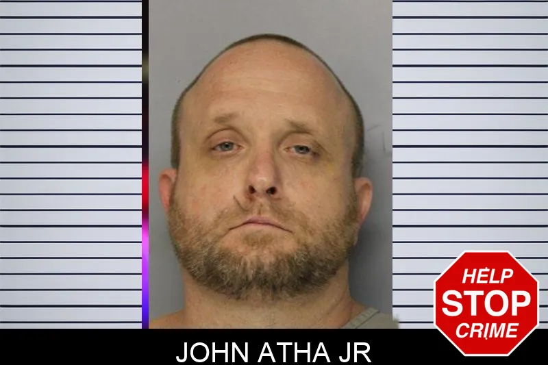 John Atha Jr mugshot – Hall County , Georgia John Atha Jr mugshot