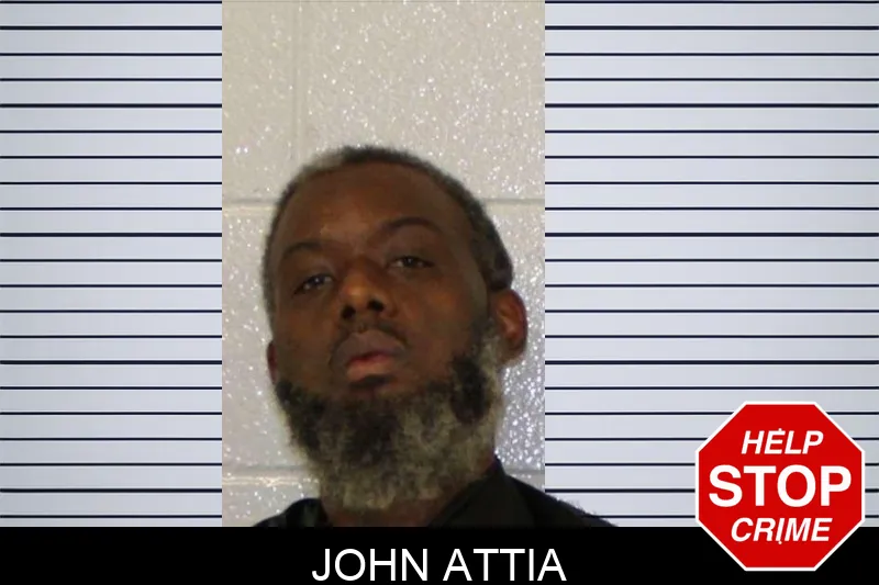 John Attia mugshot
