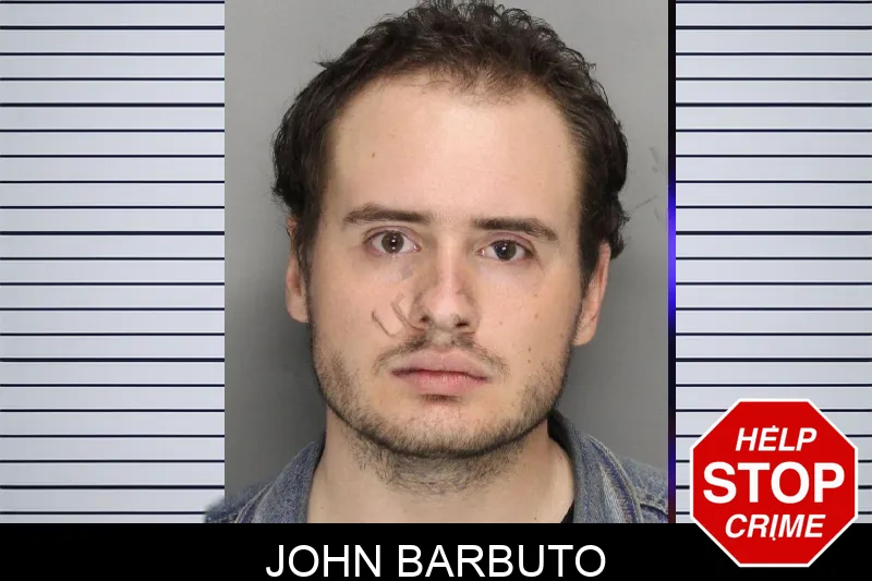 John Barbuto mugshot