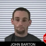 John Barton mugshot