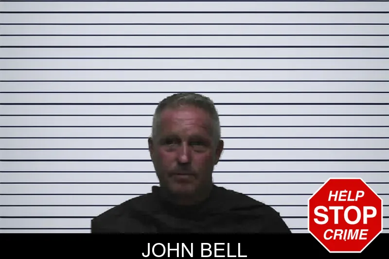 John Bell mugshot