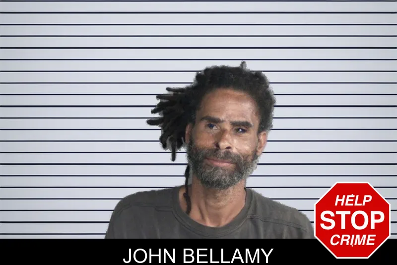 John Bellamy mugshot
