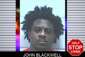 John Blackwell mugshot