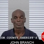 John Branch mugshot