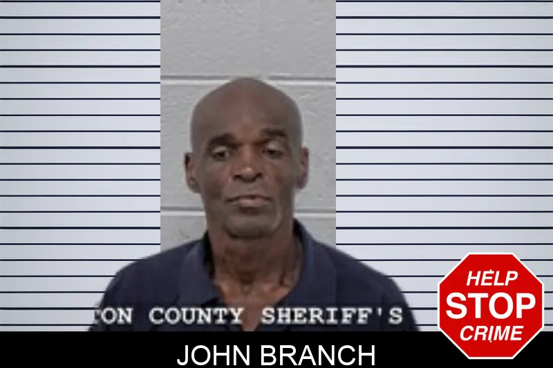 John Branch mugshot – Walton County , Georgia John Branch mugshot