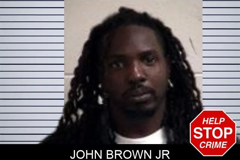 John Brown Jr mugshot