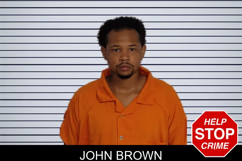 John Brown mugshot
