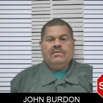John Burdon mugshot