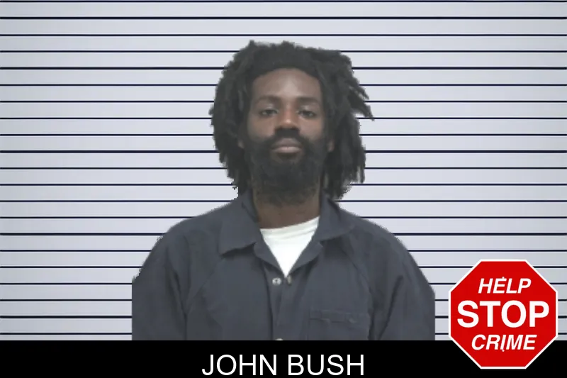 John Bush mugshot
