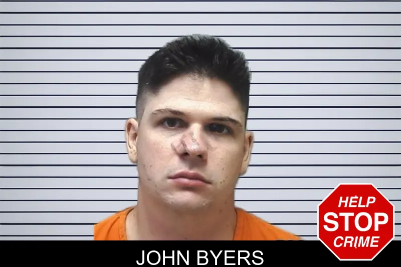 John Byers mugshot – Cherokee County , Georgia John Byers mugshot