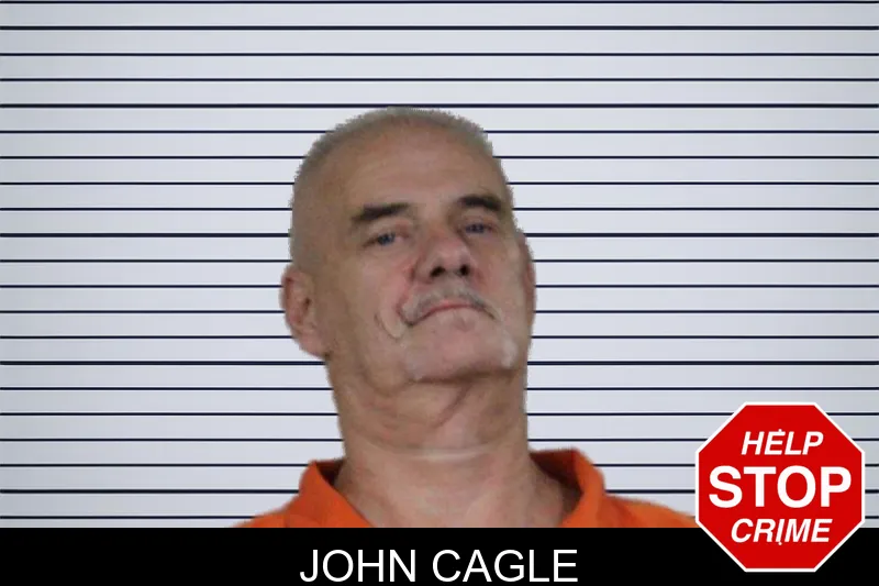 John Cagle mugshot