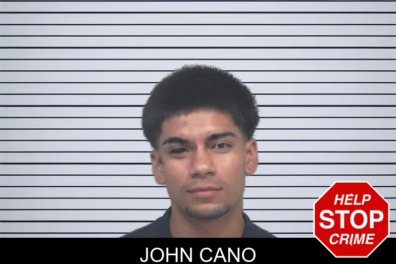 John Cano mugshot