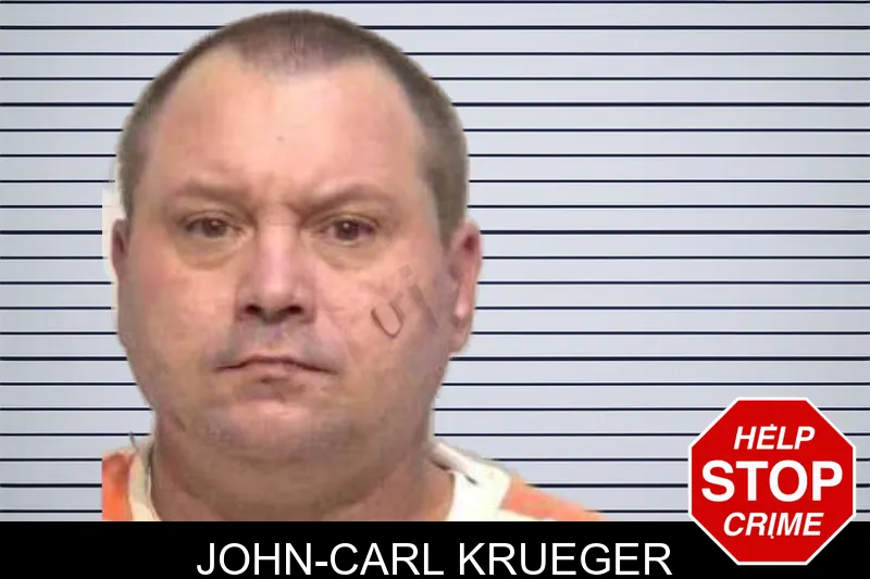 John-Carl Krueger mugshot – Bartow County , Georgia John-Carl Krueger mugshot